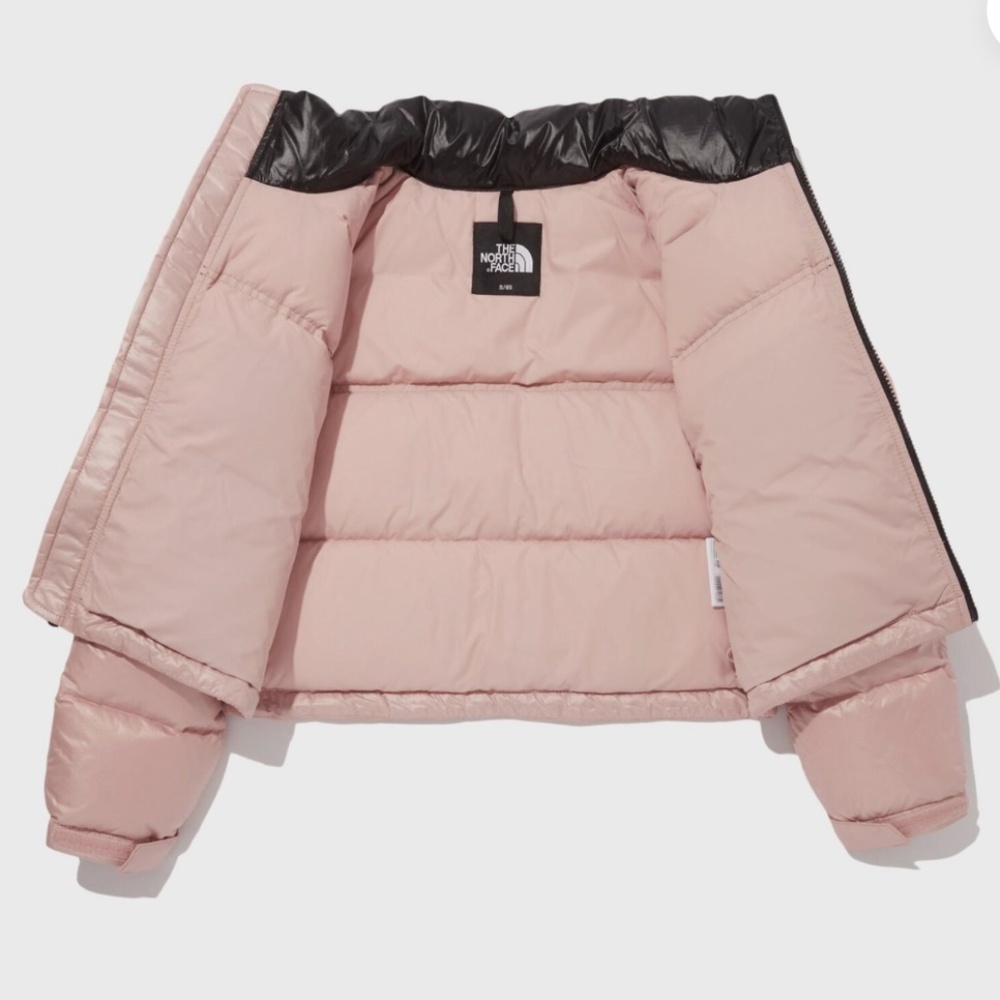 NWT The North Face Nuptse Short Jacket - Picture 3 of 9